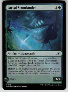 Larval Scoutlander #194 Uncommon Edge of Eternities