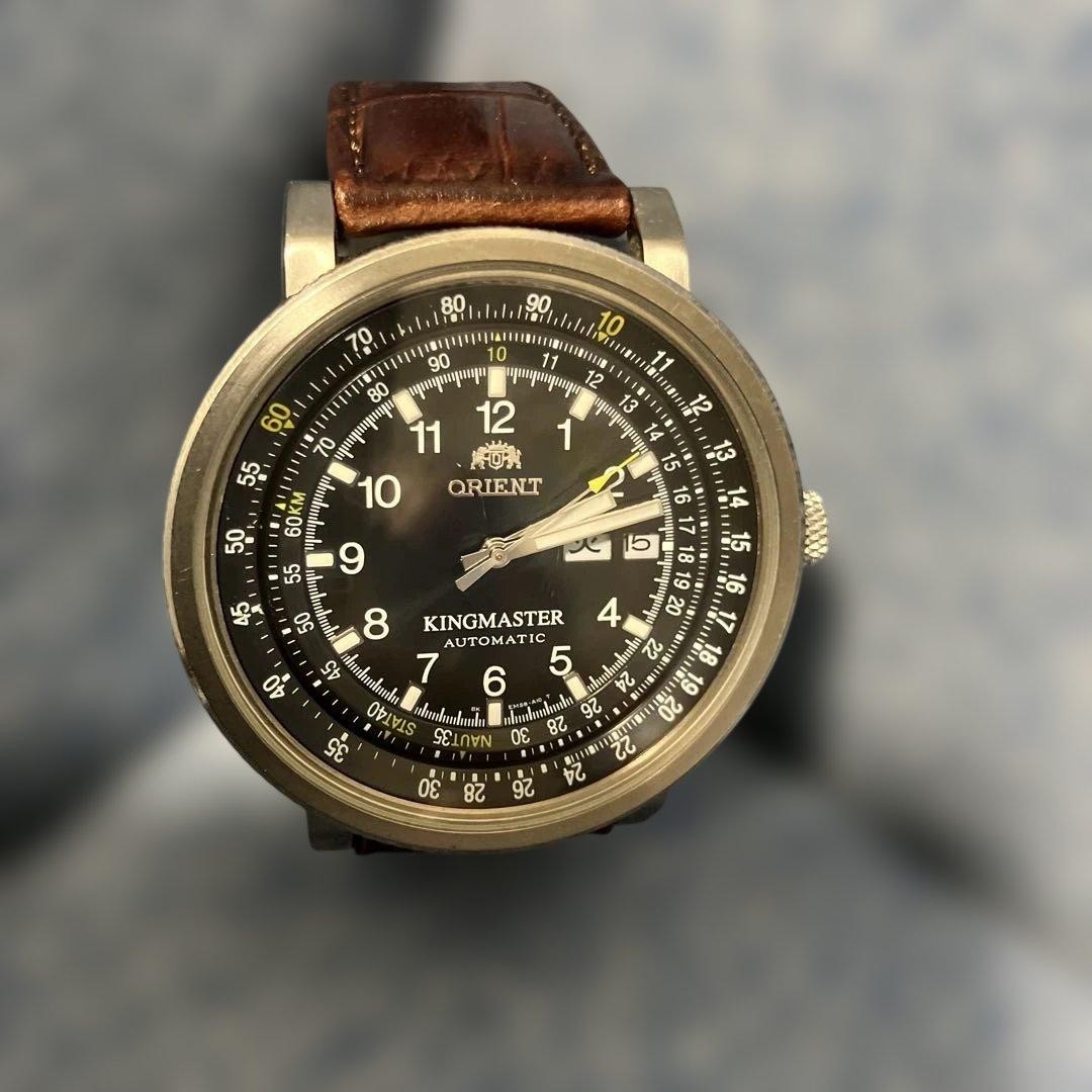 Orient Kingmaster Automatic Pilot Watch Titanium … - image 2