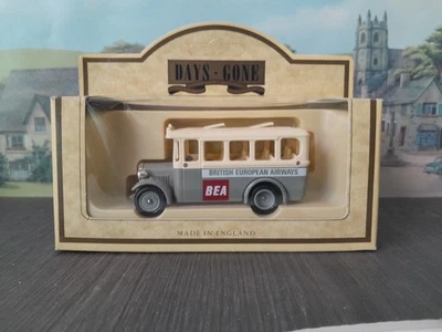 Lledo Days Gone 10021 1935 Dennis Single Deck Coach British European Airways - Image 1 of 4