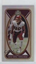 2022 Panini Legacy Premium Edition Mini Silver Chase Young #100 17wc