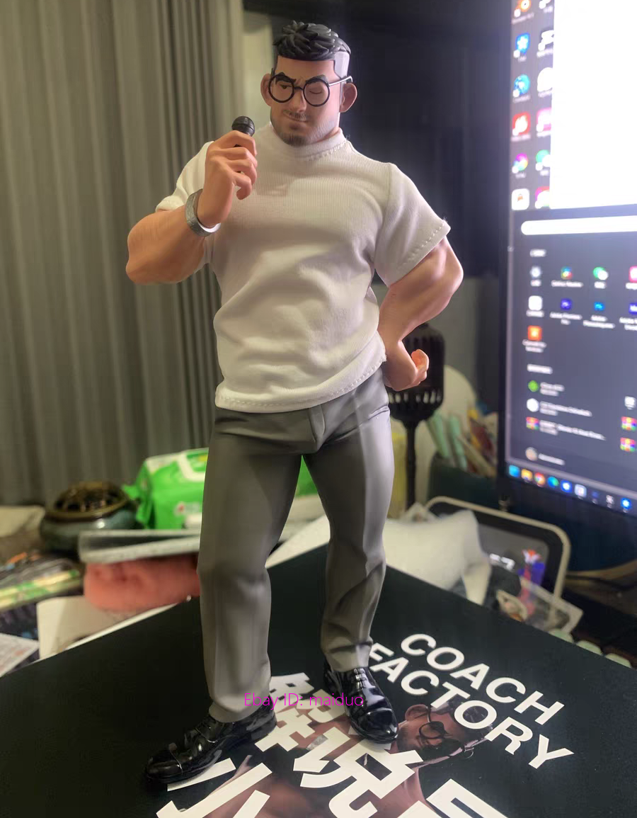 kodoto サッカー フィギュア 監督セット Football coach Daisuke Resin Coach Factory Figurine Collectibles