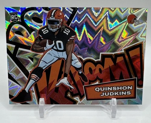 2025 Panini Absolute Quinshon Judkins Base (RAW)