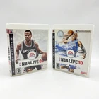 NBA Live 09 & NBA Live 10 PS3 Game Lot of 2 Basketball Bundle CIB