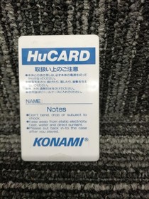 Pce Software Model Parodius Da Konami FLH26