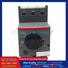 MS132-16 manual motor starter 12-16A Motor circuit breaker with rotary knob