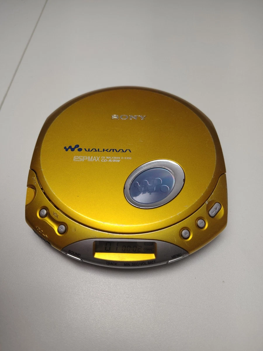 Sony Gold Personal CD Players for sale | eBay