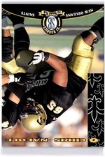 1997 Score Board NFL Rookies #29 Chris Naeole Dean's List