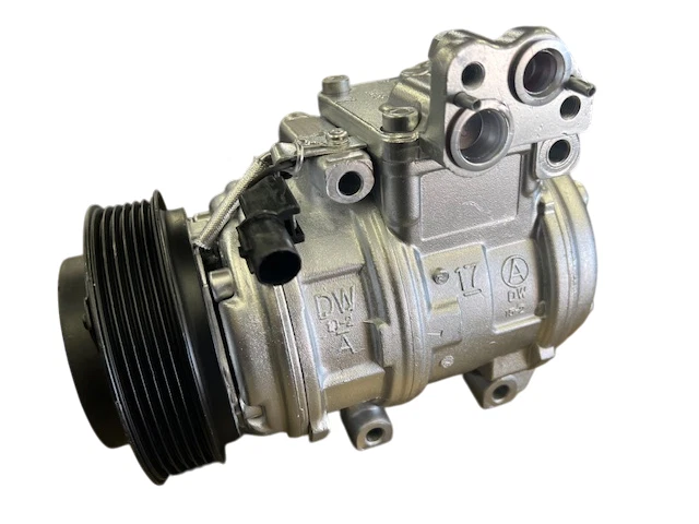 AC Compressor For 2010 2011 2012 Hyundai Genesis Coupe 2.0T - Image 2 of 3
