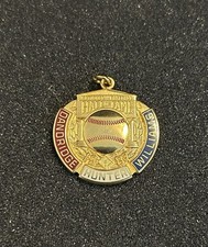 1987  HOF  Balfour Induction Pendant -Dandridge-Williams & Hunter #604 !! MNT!!