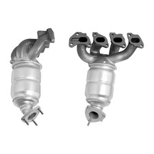 ERNST EU3/4 Katalysator + Krümmer + Anbausatz für OPEL ASTRA G H CORSA C 1.2 1.4