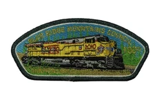 2010 Jamboree Blue Ridge Mountains VA 100th Anniversary JSP GRMY Bdr (VT781)