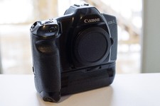 Canon EOS-1 with Power Drive and Command Back