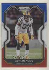 2020 Panini Prizm Red White & Blue Prizm Adrian Amos #212 0b3