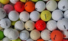 100 Shag Golf Balls - Hitaway - Practice - Free Shipping