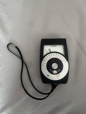 Sekonic Auto-Lumi L-158 Compact Selenium Reflective Photo Light Meter 1960s EXC+