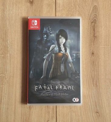 Fatal Frame: Maiden of Black Water (asia englisch) - Nintendo Switch - OVP