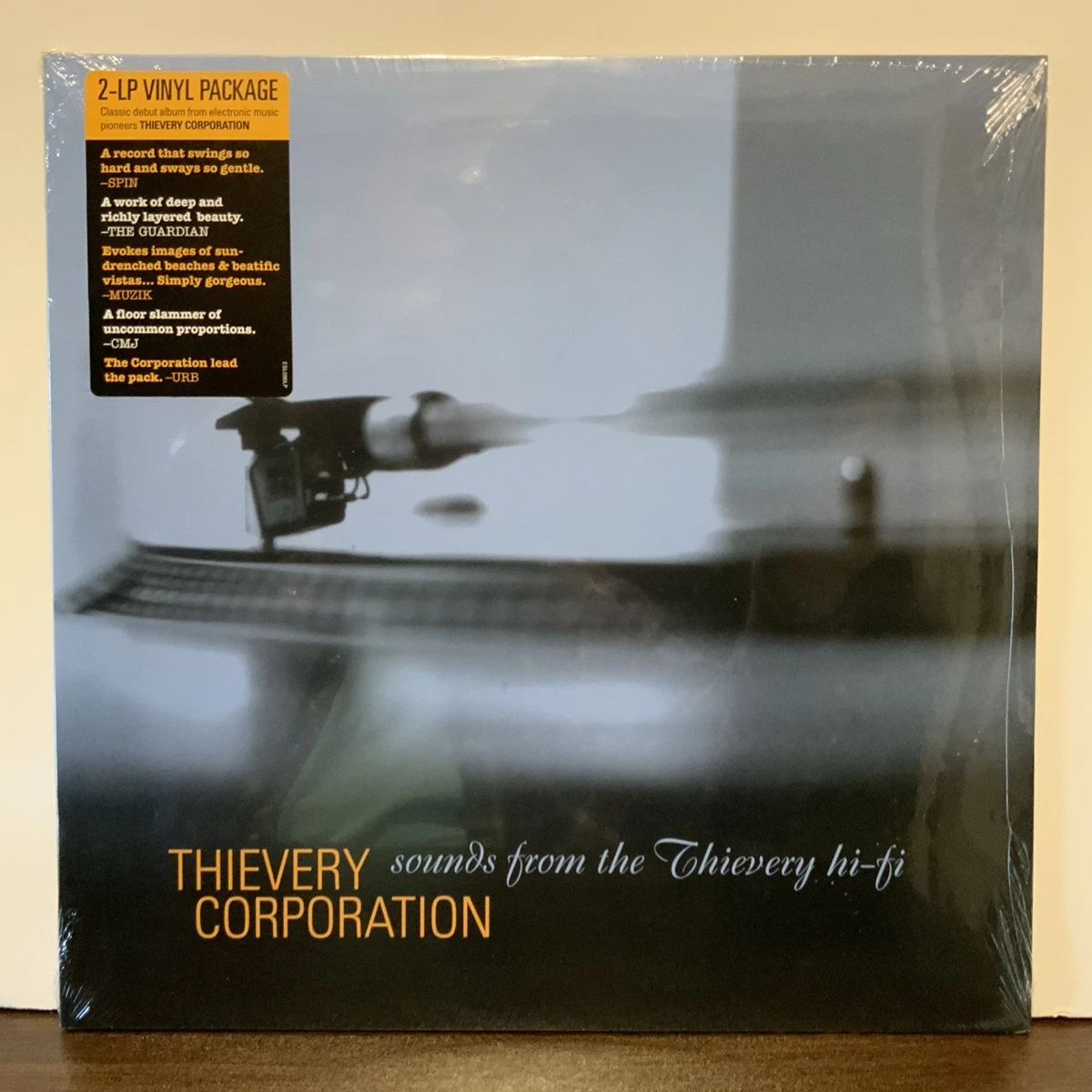 Vinyl Records Thievery Corporation for sale | eBay
