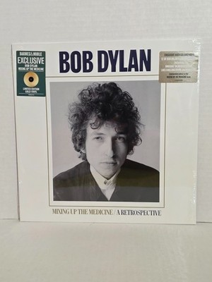 BOB DYLAN - MIXING UP THE MEDICINE Gold Vinyl Barnes & Noble 2023 US New