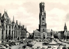 Bruges BRUGGE Belgie Grande Place Monument Eglise