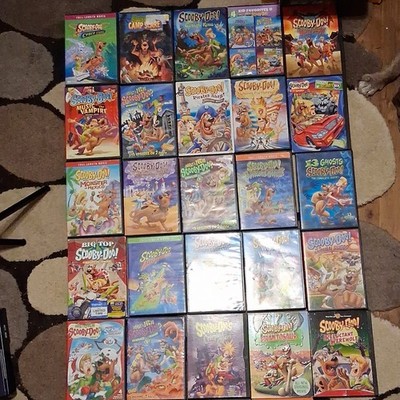 29, Scooby-Doo DVD Seasons Limited Edition Collection3 complete seasons ,No dubs