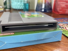 NES Open Tournament Golf (Nintendo) In Box, Excellent Condition CIB Game