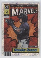 2022 Panini Donruss Marvels Rapture Wander Franco #M-8 u6m