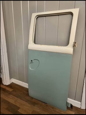 60 s Type Two VW Volkswagen Bus Cargo Door Right Side/Rear