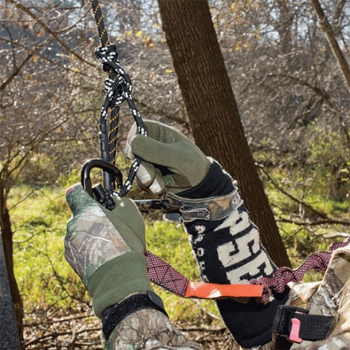 Muddy Safe-Line 30 Inch Hunting Tree Stand Safety Nylon Rope System, 3 Pack - Picture 4 of 6