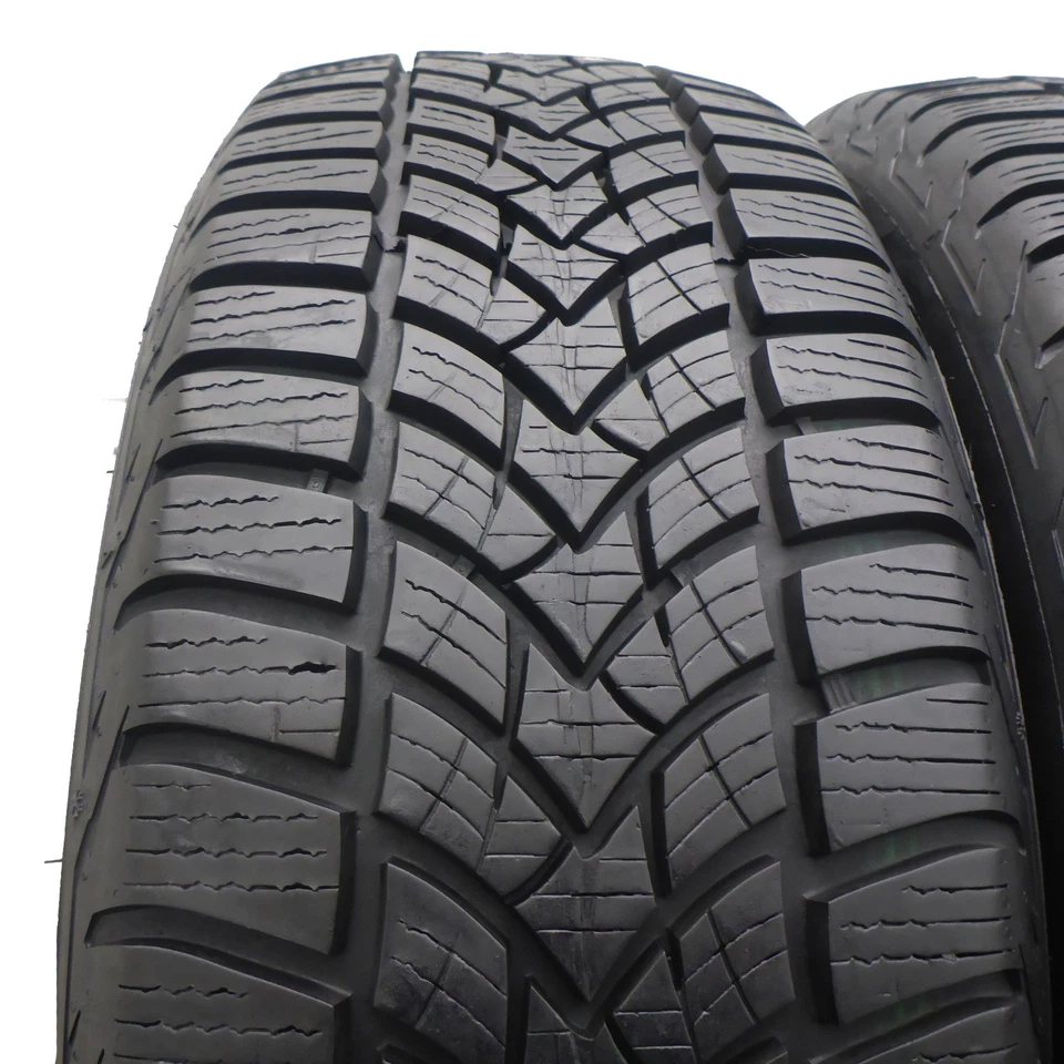 2 x ESA TECAR 205/60 R16 96H XL Super Grip 9 HP Winterreifen 2016 7,5-8mm - Bild 2 von 4