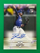 Tyler Gentry 2025 Topps Stadium Club (RC,SSP,AU Autographed Rookie Card #SCBA-TG