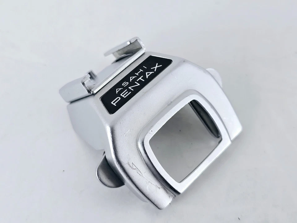 🌸[Casi COMO NUEVO] Adaptador de zapata de flash Pentax Spotmatic para SP SPII SPF de Japón Foto 3 de 4