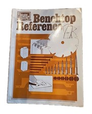 Popular Science 1987 Benchtop Reference Manual Vintage Woodworking Craft Project