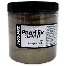 Jacquard Pearl Ex Powdered Pigments 4oz- 659 Antique Gold