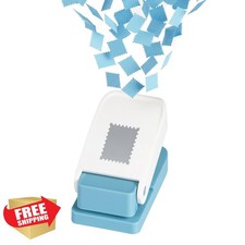 HTVRONT Stamp Punch 1x1.08inch Postage Shape
