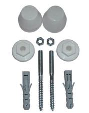8mm Sanitary Fixing Kit - FREE Next-Day Delivery