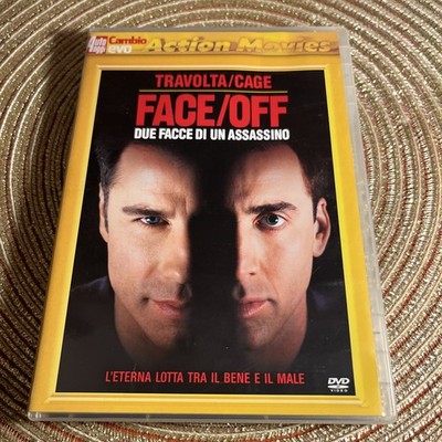 ITALIENISCHER DVD FILM SAMMLUNG FACE /OFF ZWEI GESICHTER EINES MÖRDERS 