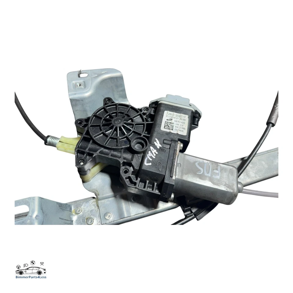 MERCEDES CITAN RENAULT KANGOO 2021 REGULADOR VENTANA DELANTERA OS LADO DEL CONDUCTOR Foto 3 de 4