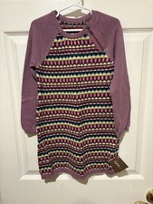 Tea Collection Girls Sweater Cotton Dress Size 6