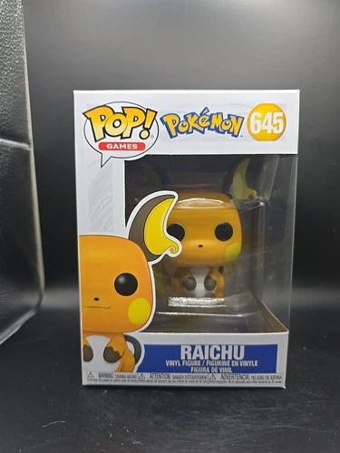 Funko POP! Games Pokemon Raichu #645 Vinyl Figure