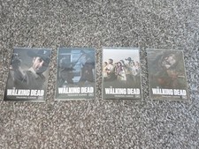 RARE Walking Dead Promo Trading Cards. Crptozoic 2011. P1, P2, P3 & Comic con.