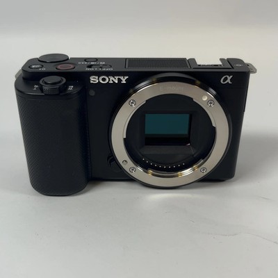 Sony Alpha ZV-E10 24.2MP Mirrorless Digital Camera