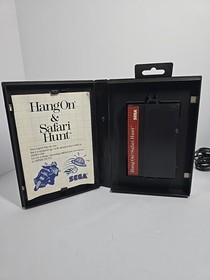 Sega Master System Console Bundle: 2 Controllers, Control Stick, Phaser, 2 Games