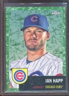 Ian Happ 2022 Topps Chrome Platinum Toile White/Green Refractor #160 (71/99)