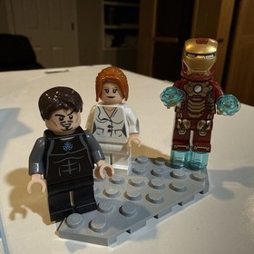 LEGO Marvel: Iron Man: Malibu Mansion Attack (76007)