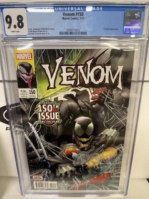 VENOM #150 - CGC 9.8 - Sweet Cover Marvel Comics 07/2017