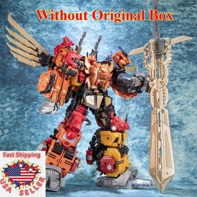Combined Transforming Robot Model Toy Oversized Trypticon Alloy Action Figure