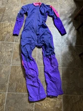 Tong RW Skydiving Jumpsuit Size XS/Small Good To Fair Condition Repairs Needed