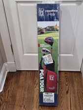 PGA TOUR G1 Series Junior Golf Club 5 Piece Set Medium Right Hand 5-8 Years NEW