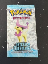 Pokémon English EX Crystal Guardians Sealed Booster Packs for sale