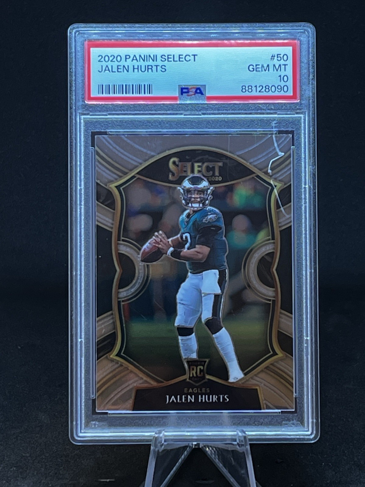 Jalen Hurts Panini Select #50 Base